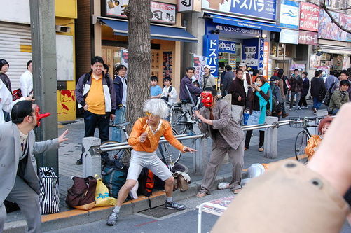 Presentaciones teatrales en la calle: ¿son convenientes?